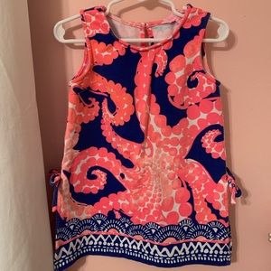 Lilly Pulitzer Top & shorts. Girls x-small (2-3).